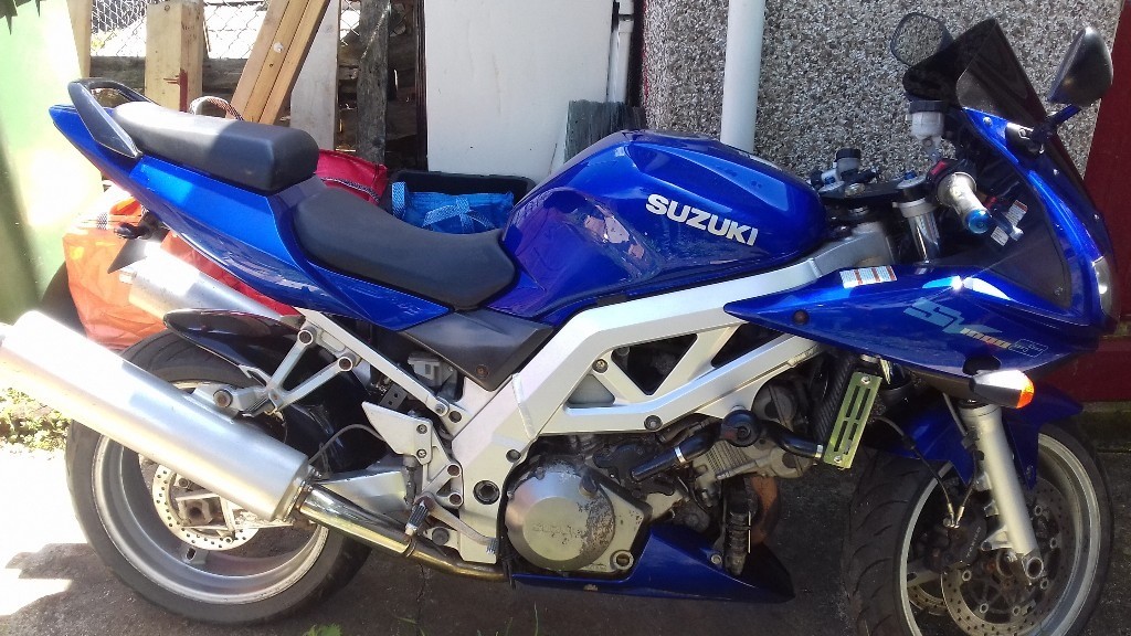Suzuki sv1000s характеристики