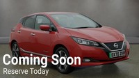 2020 Nissan Leaf 160kW e+ Tekna 62kWh 5dr Auto Hatchback ELECTRIC Automatic