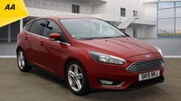 2015 Ford Focus 1.0T EcoBoost Titanium Hatchback 5dr Petrol Manual Euro 6 (s/s) 