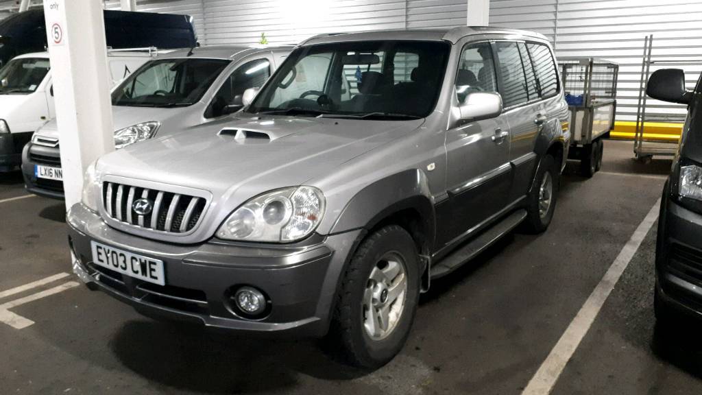 Hyundai terracan 2003
