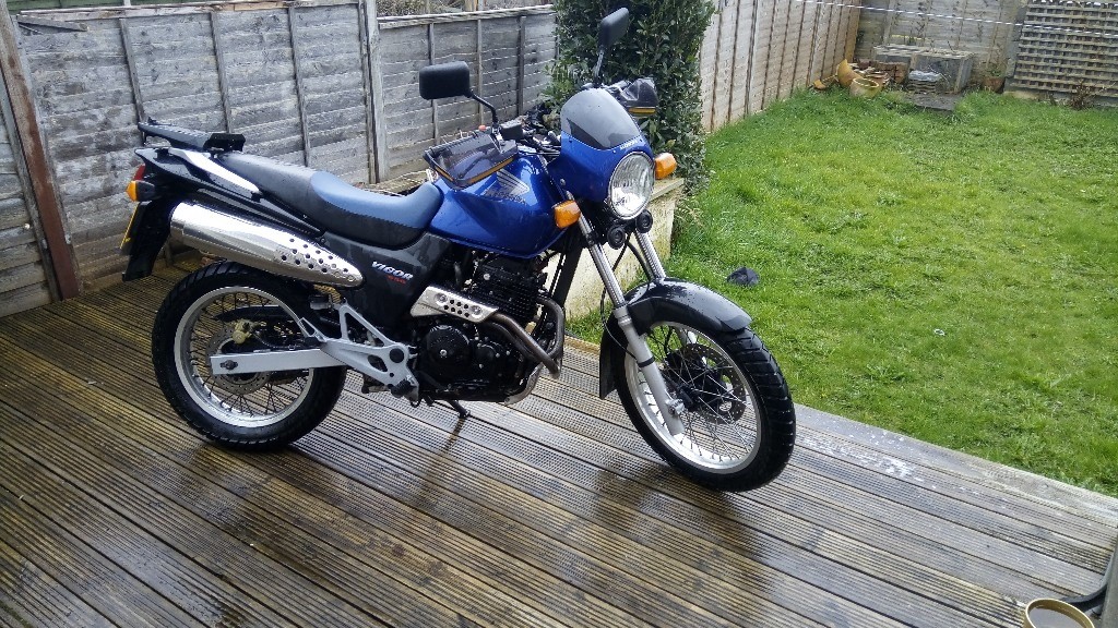 Honda fx 650 vigor