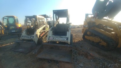 2014 Terex Pt30 Mini Track Skid Steer Loader 875Hrs 33Hp 950Lb Lif Used