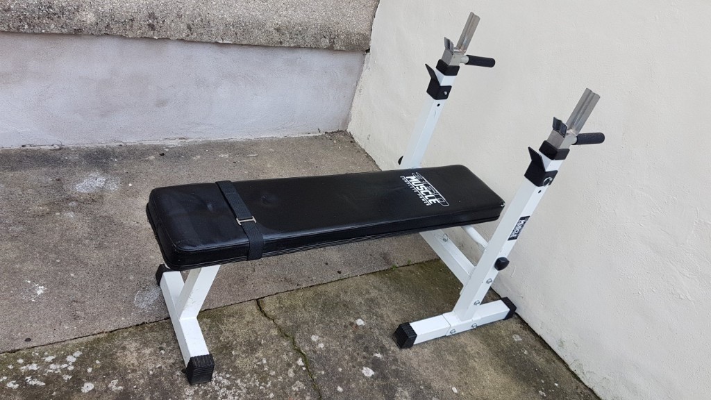 Weights Bench with Rack in Kingswood, Bristol Gumtree