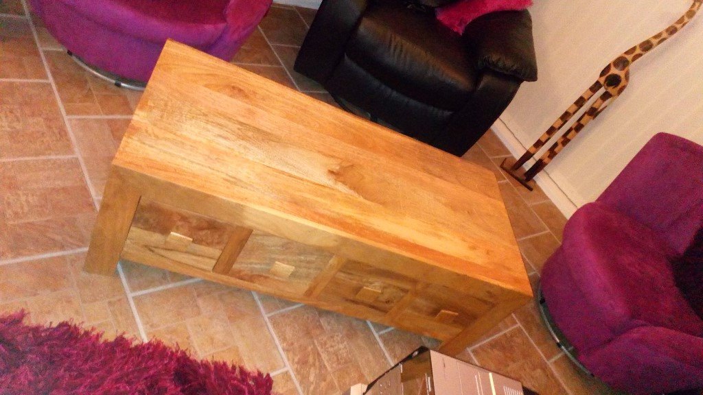 Solid Mango wood furniture collection. in Lincoln, Lincolnshire Gumtree