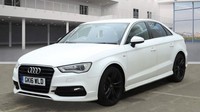 2016 Audi A3 2.0 TDI S Line 4dr S Tronic [Nav] SALOON DIESEL Automatic