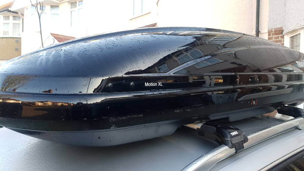 Thule Motion 800 XL Black roof box | in Heathrow, London | Gumtree
