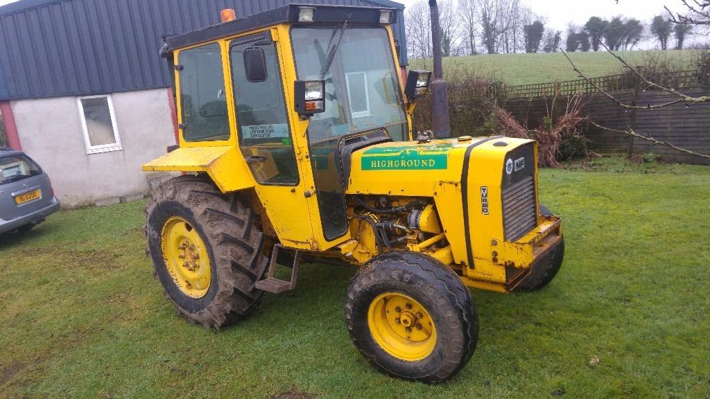 massey ferguson 40e industrial tractor great condition like 135 240 250