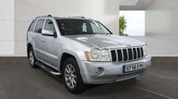 2006 Jeep Grand Cherokee 3.0 CRD Overland 5dr Auto ESTATE DIESEL Automatic