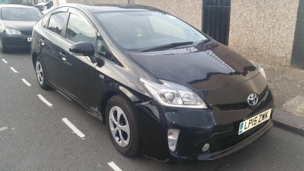 Toyota Prius 1.8 Hybrid 5 Door Black 2015 PCO Ready in Tower Hamlets