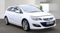 2014 Vauxhall Astra 1.7 CDTi 16V ecoFLEX 130 SRi 5dr [Start Stop] ESTATE DIESEL 