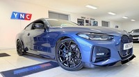 2021 BMW 4 Series 2.0 430i M Sport Auto Euro 6 (s/s) 2dr Coupe Petrol Automatic