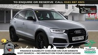 2017 Audi Q3 2.0 TDI Black Edition SUV 5dr Diesel S Tronic quattro Euro 6 (s/s) 