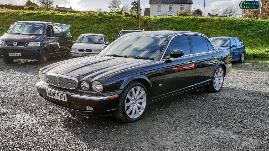 Jaguar xj 2006