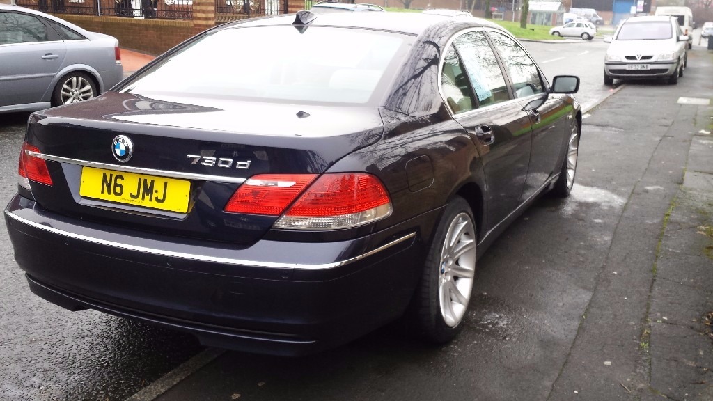 Бмв 730d 2007