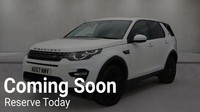 2017 Land Rover Discovery Sport 2.0 TD4 SE Tech SUV 5dr Diesel Manual 4WD Euro 6