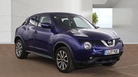 2017 Nissan Juke 1.5 dCi Tekna 5dr ++ NAV / CAMERA / LEATHER / ULEZ / 70 MPG ++ 