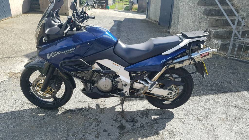Suzuki dl1000 v strom