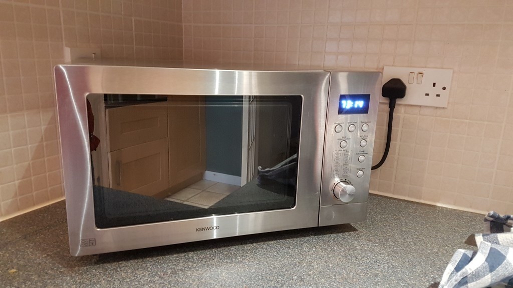 Kenwood microwave combination grill in Arbroath, Angus Gumtree