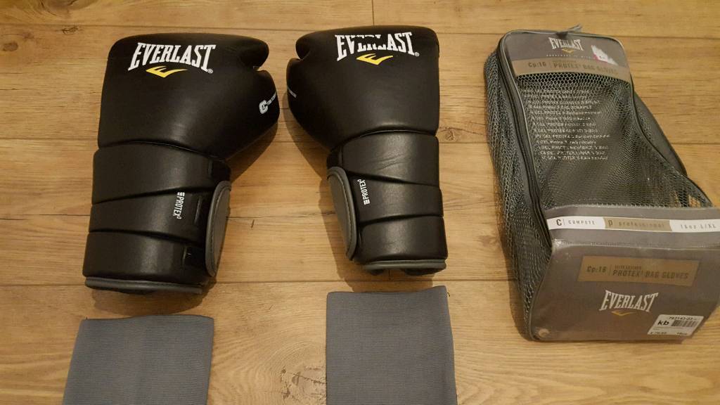 Everlast Protex 3 16oz Boxing Gloves in South Ockendon, Essex Gumtree