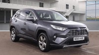 2020 Toyota RAV4 2.5 VVT-i Hybrid Design 5dr CVT ESTATE PETROL/ELECTRIC Automati