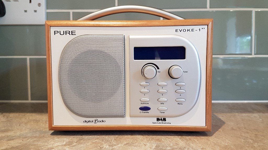 Pure digital evoke 1xt software updates