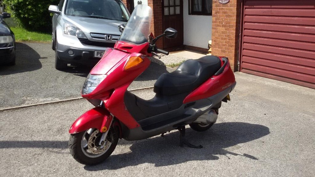 Honda foresight fes250