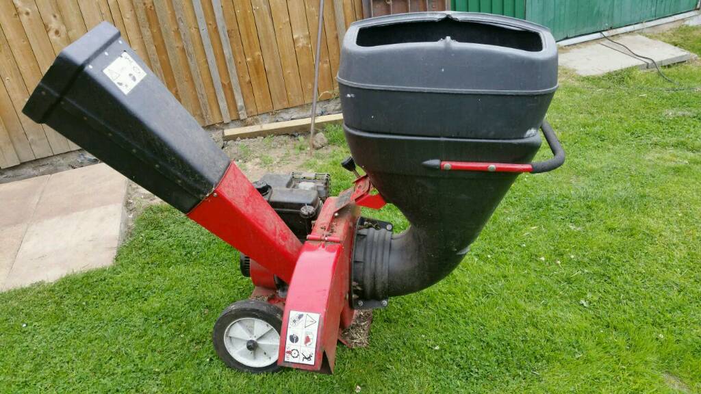 Mtd 5 Horsepower Chipper Shredder
