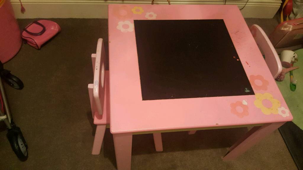 ELC child's table and two chairs in Castlereagh, Belfast Gumtree