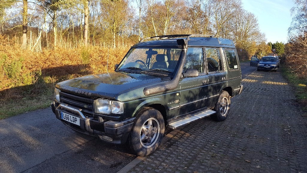 Land rover discovery 1995