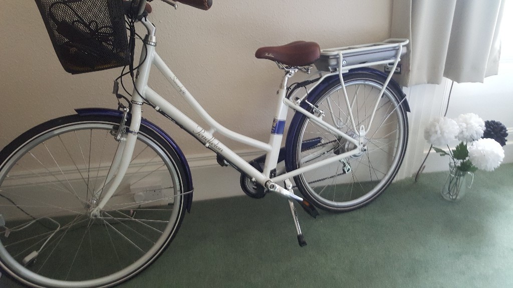 pendleton somerby deluxe electric hybrid bike review