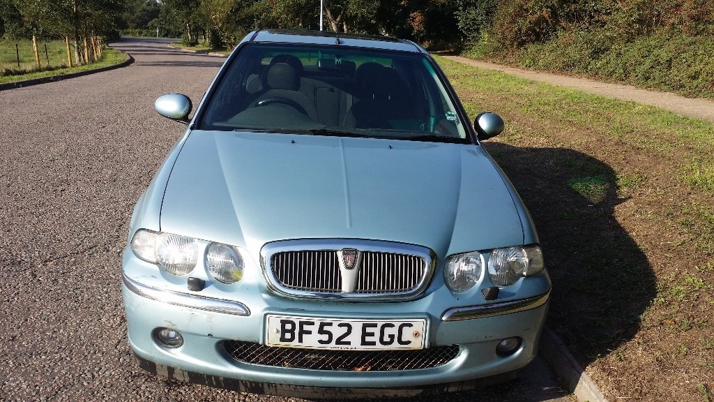 Rare light blue rover 45 for sale. in Halesworth, Suffolk Gumtree