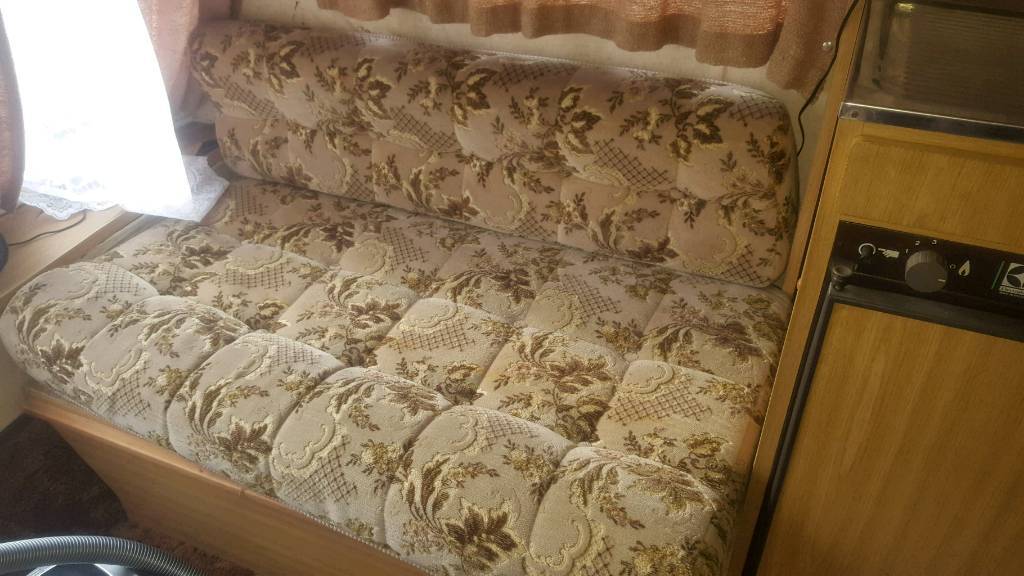 Caravan cushion seating in Shettleston, Glasgow Gumtree