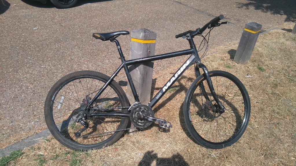 Marin novato hybrid bike 19inch frame medium in Isleworth, London Gumtree