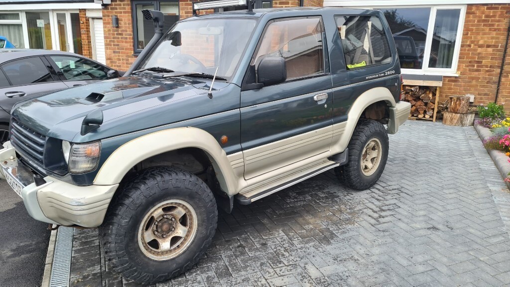 Mitsubishi pajero 2 поколение