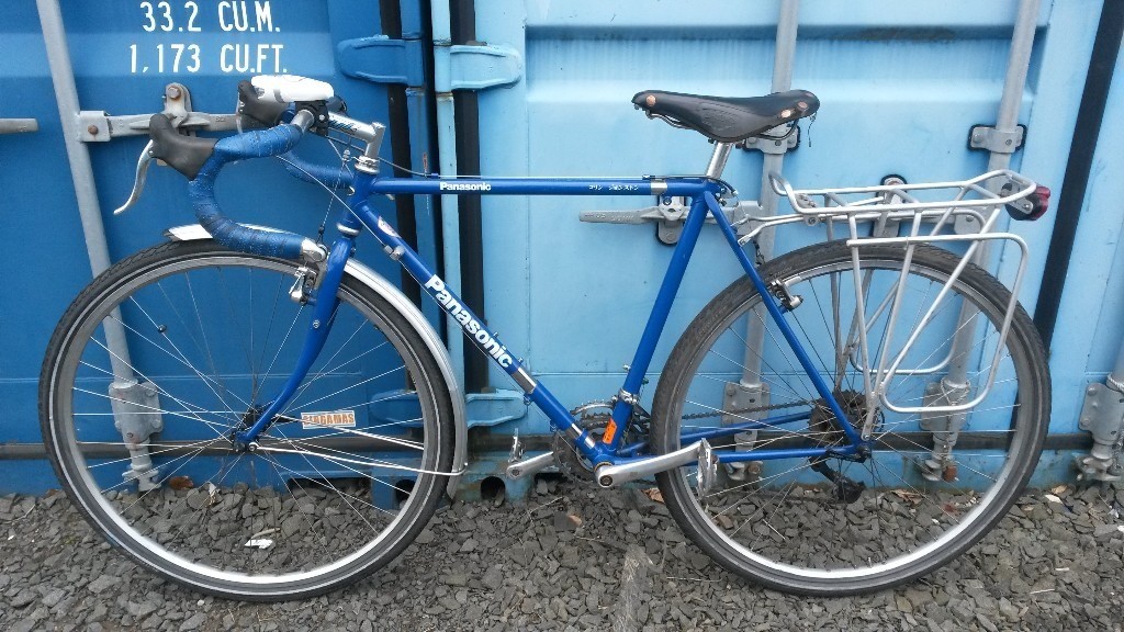 Gents Touring Bike Made In Japan By Panasonic Extremely Rare in