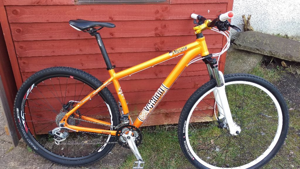 voodoo aizan 29er review