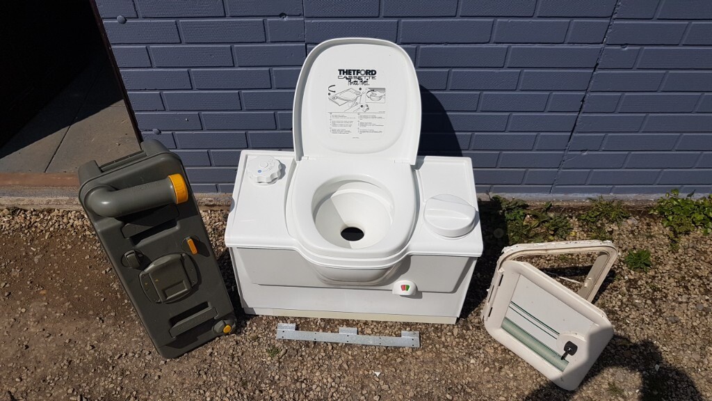 THETFORD PORTA POTTI cassette toilet for caravan, camper or motorhome