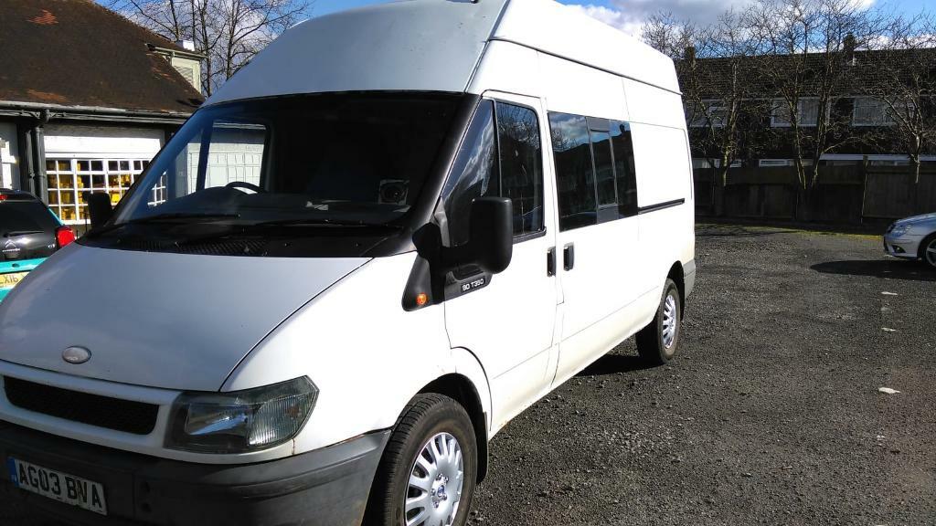Ford transit 6 поколения