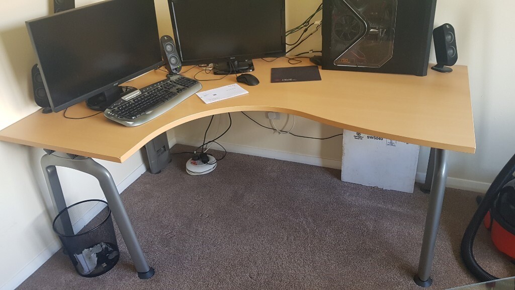 High quality office desk in Maypole, West Midlands Gumtree