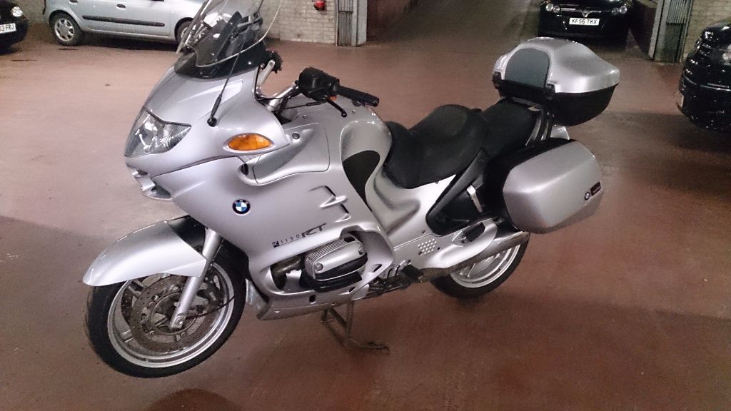 2001 bmw r1150rt