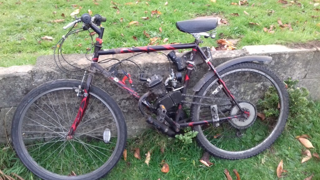 Bike 80cc pedal bike For sale in Swansea Gumtree