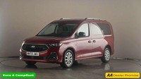 2023 Ford Grand Tourneo Connect Red 2.0 EcoBlue Titanium MPV, 36,200 miles, Euro