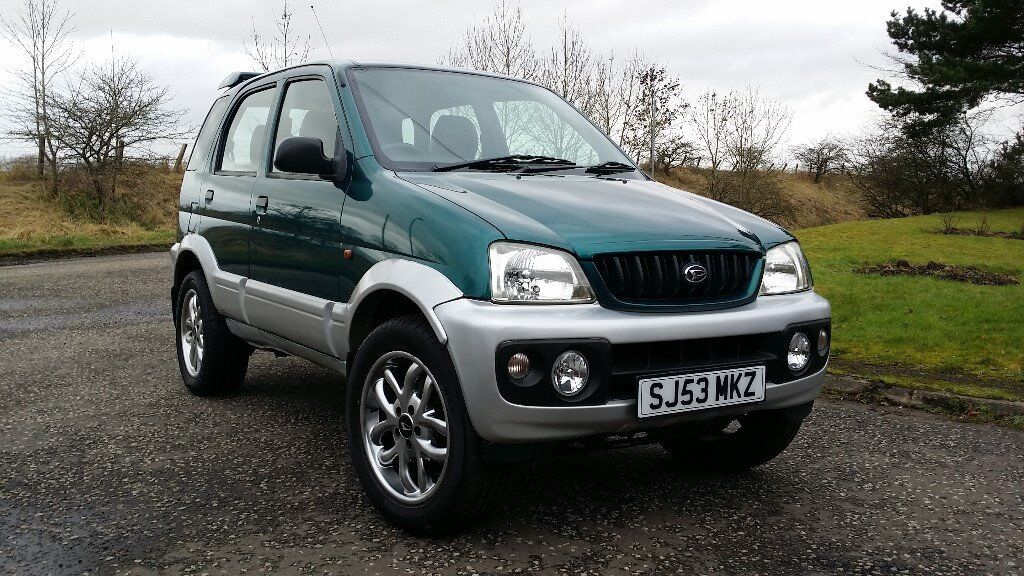  Daihatsu  Terios 1 3L Petrol 4x4 MOT December 2022 Like 