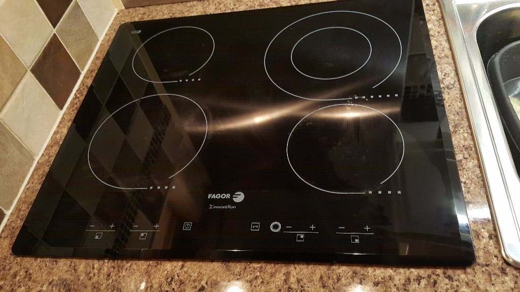 FAGOR INNOVATION ElectriQ 60cm 4 Zone Induction Touch Control Hob