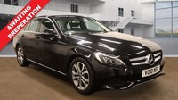 2018 Mercedes-Benz C Class C200d Sport 4dr Auto SALOON DIESEL Automatic