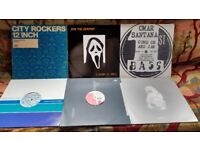 Job Lot 75x12'' vinyl records, Garage, House, Tech House + more electronic music, full list and Pics