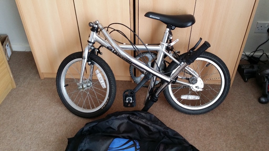 daewoo folding bike