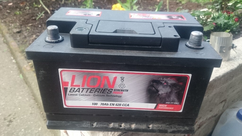 Lion 12v аккумулятор