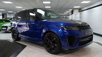 2021 70 LAND ROVER RANGE ROVER SPORT 5.0 P575 V8 SVR CARBON EDITION SUV 5DR PETR