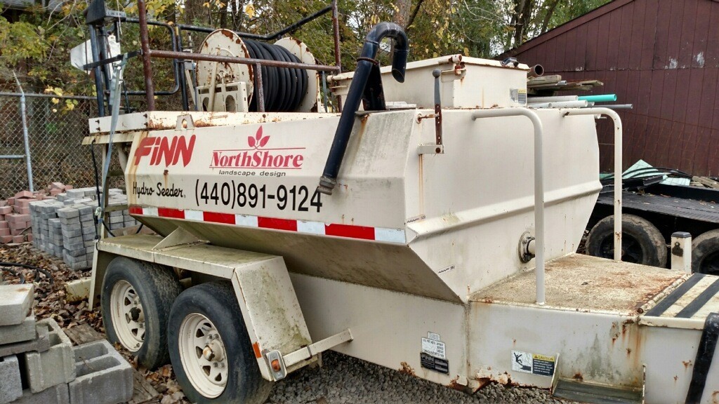 1997 FINN HYDROSEEDER - T90-T II, 846 HOURS
